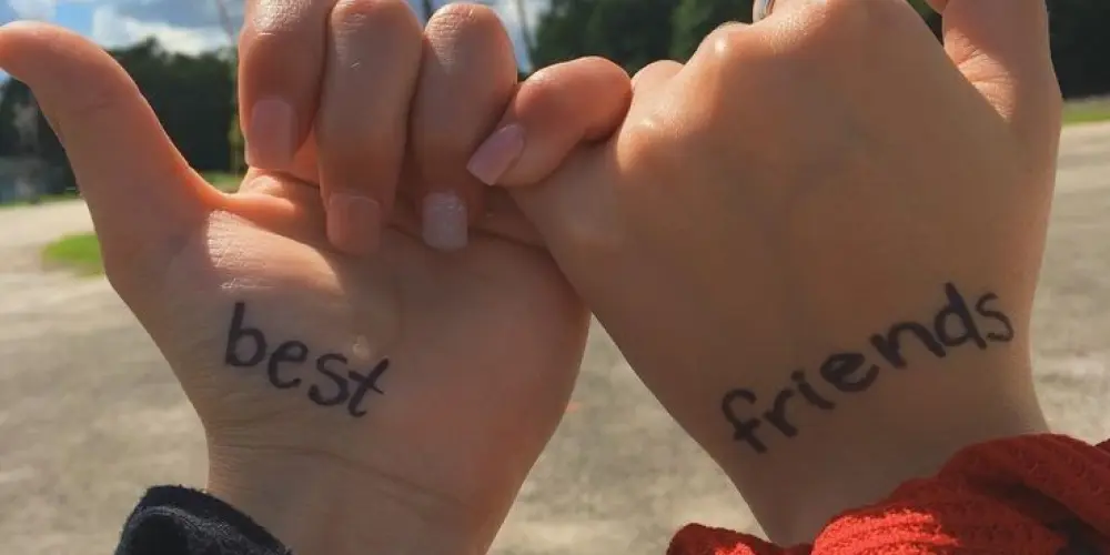 Imagem do grupo de WhatsApp Friends