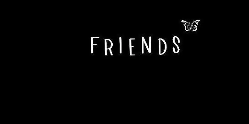 Imagem do grupo de WhatsApp ✨Friends✨