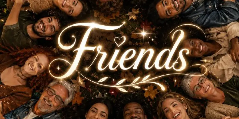 Imagem do grupo de WhatsApp Friends 🌎