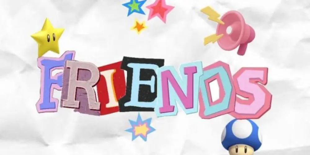 Imagem do grupo de WhatsApp Friends