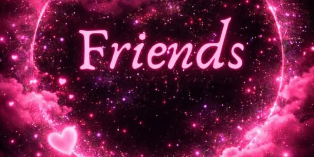 Imagem do grupo de WhatsApp Friends 💓