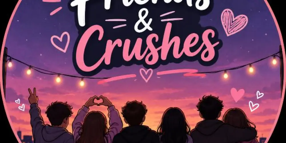 Imagem do grupo de WhatsApp Friends & Crushes