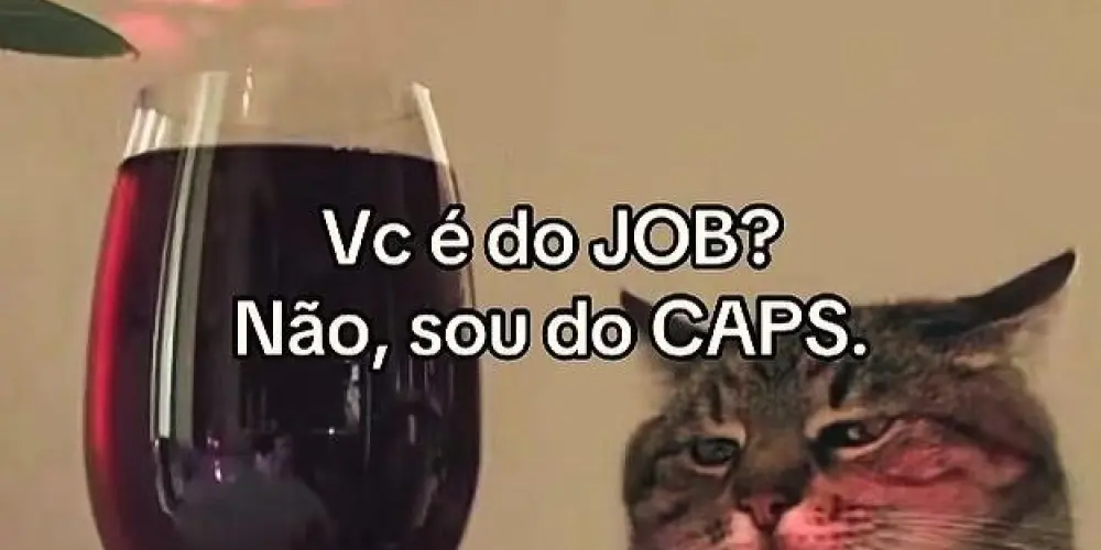 Imagem do grupo de WhatsApp Friends do CAPS 🤪