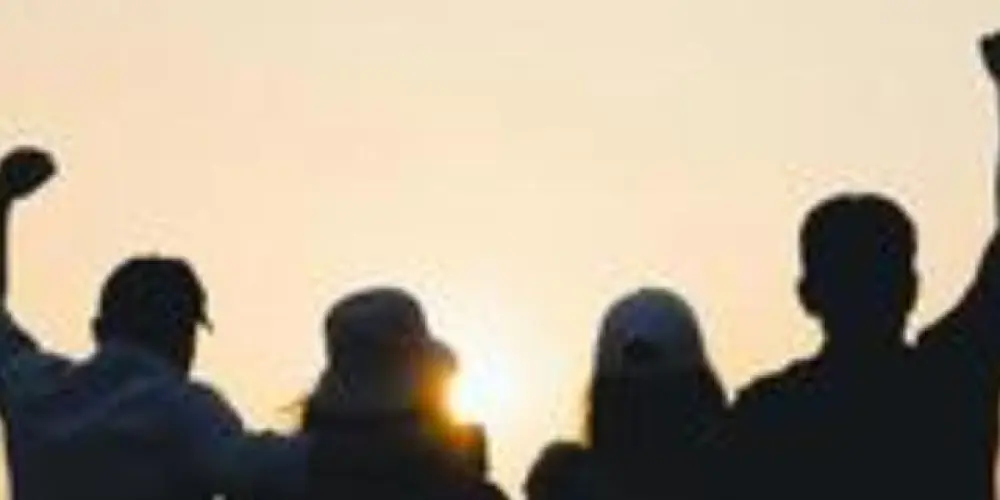 Imagem do grupo de WhatsApp Friends forever