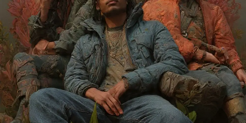 Imagem do grupo de WhatsApp FRIENDS FOREVER