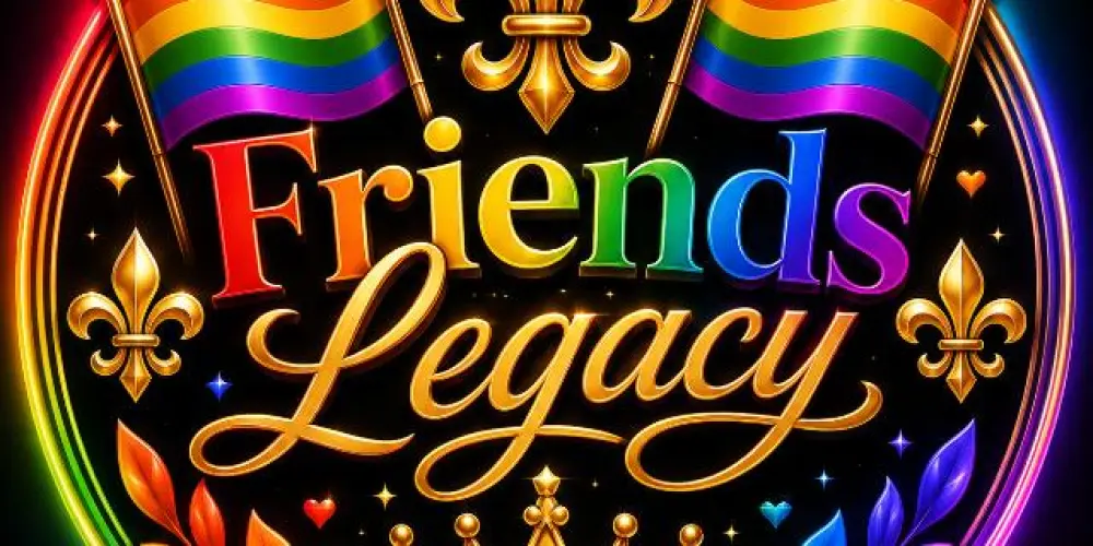 Imagem do grupo de WhatsApp ⚜️🏳️‍🌈Friends Legacy⚜️🏳️‍🌈