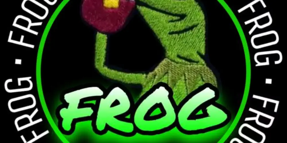 Imagem do grupo de WhatsApp Frog The Group
