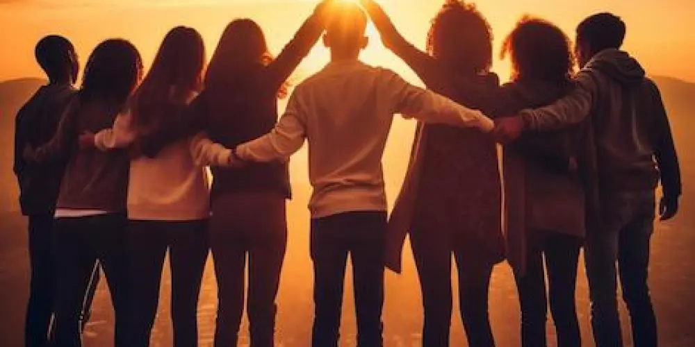 Imagem do grupo de WhatsApp Fronteira da Amizade 😉❤️