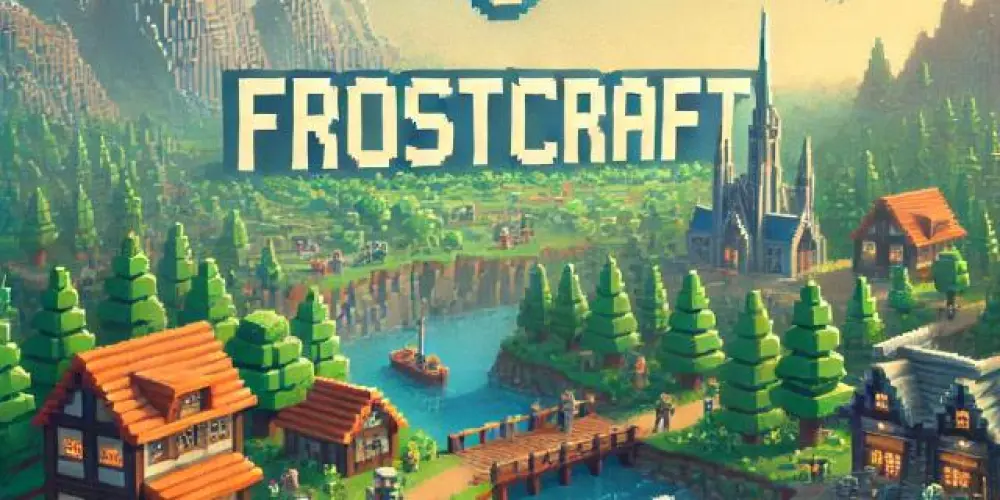 Imagem do grupo de WhatsApp 🌍 FrostCraft ⚔️