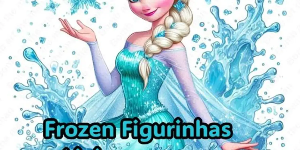 Imagem do grupo de WhatsApp Frozen Figurinhas e Links
