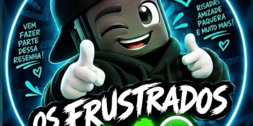 Imagem do grupo de WhatsApp Frustrados 2.0