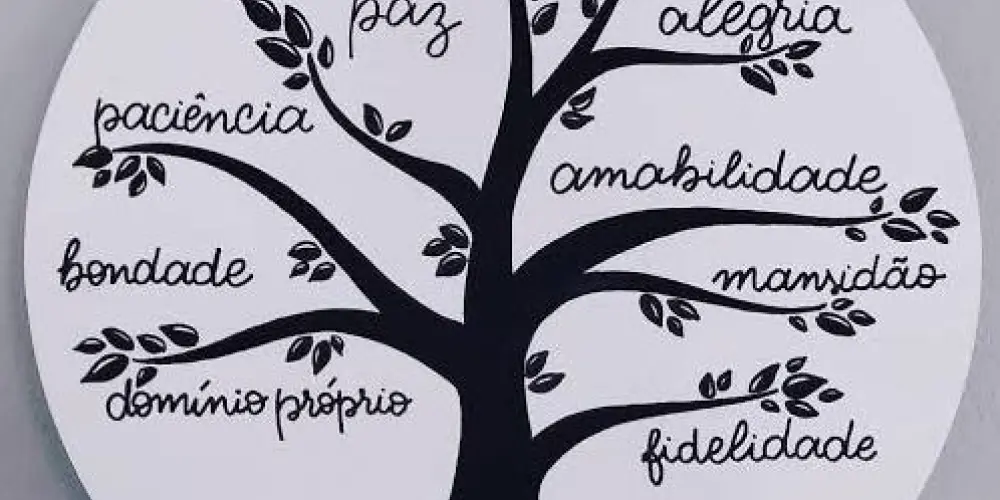 Imagem do grupo de WhatsApp Frutos do Espírito, links evangélicos✝️👑