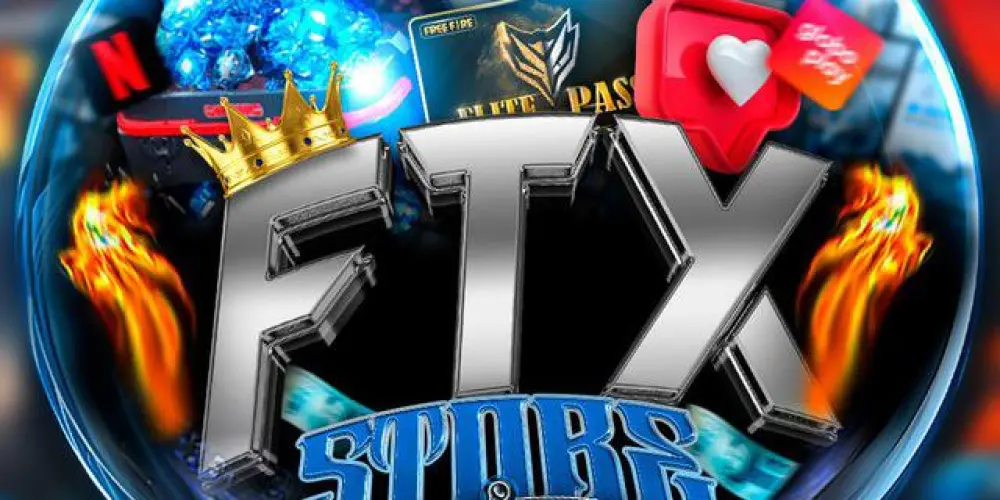 Imagem do grupo de WhatsApp FTX STORE #1💙👑