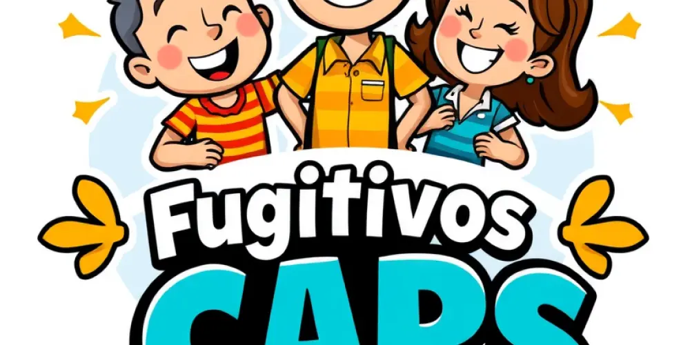 Imagem do grupo de WhatsApp Fugitivos do Caps