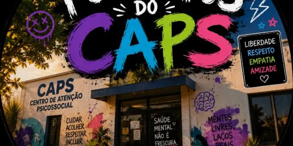 Imagem do grupo de WhatsApp Fugitivos do caps