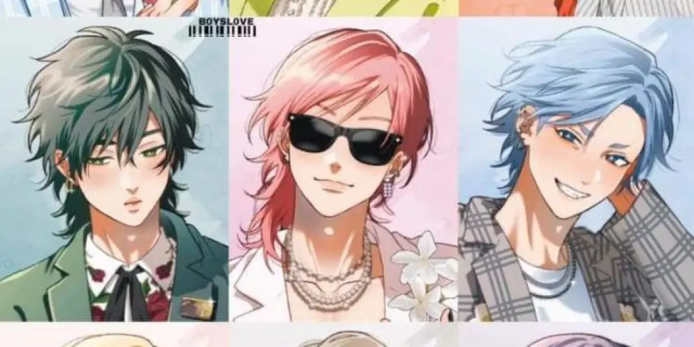 Imagem do grupo de WhatsApp Fujoshis e fudanshis