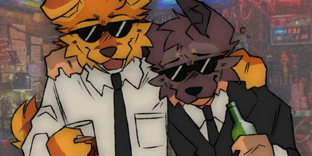 Imagem do grupo de WhatsApp Fur & Patas 🐾