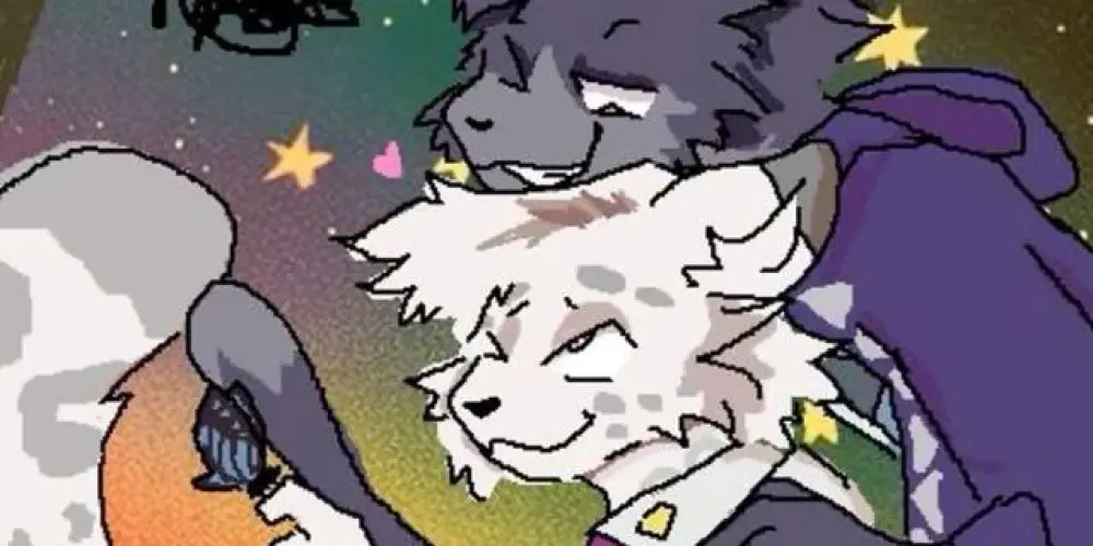 Imagem do grupo de WhatsApp Furries best