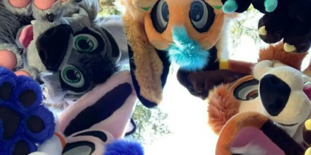 Imagem do grupo de WhatsApp ❤(Furry)❤