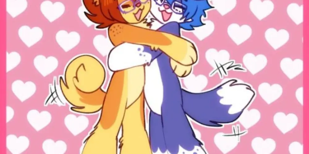 Imagem do grupo de WhatsApp Furry Friends