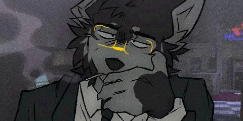 Imagem do grupo de WhatsApp 🪽Furry Heaven🪽