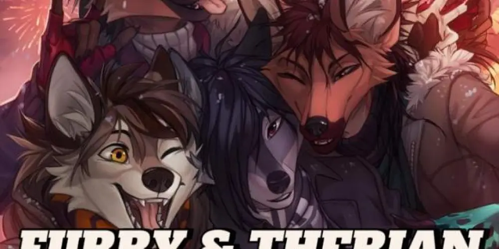 Imagem do grupo de WhatsApp 🐺🐾Furry & Therian🐾🦊