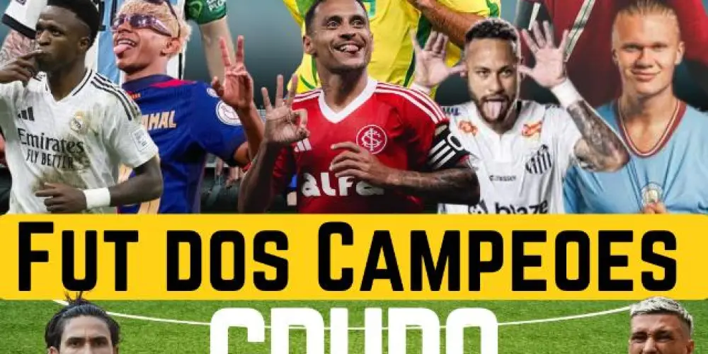 Imagem do grupo de WhatsApp Fut dos Campeões⚽🏆