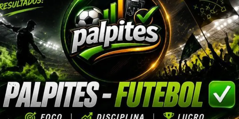 Imagem do grupo de WhatsApp 𝐏𝐀𝐋𝐏𝐈𝐓𝐄𝐒 - FUTEBOL ✅