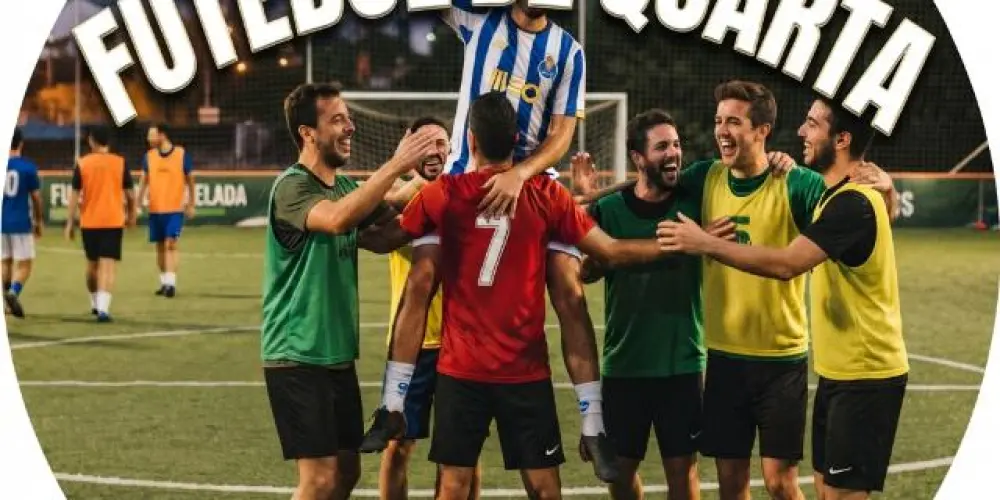 Imagem do grupo de WhatsApp FUTEBOL DE QUARTA ⚽️ 🏃🏼‍♂️