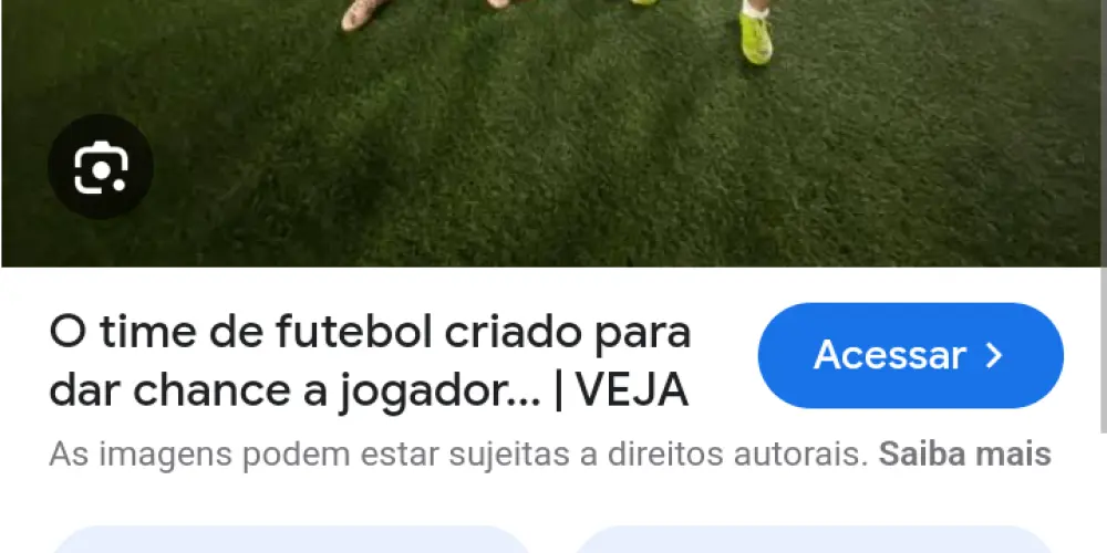 Imagem do grupo de WhatsApp "Futebol na sexta"⚽