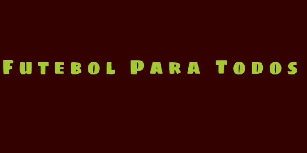 Imagem do grupo de WhatsApp Futebol para todos⚽