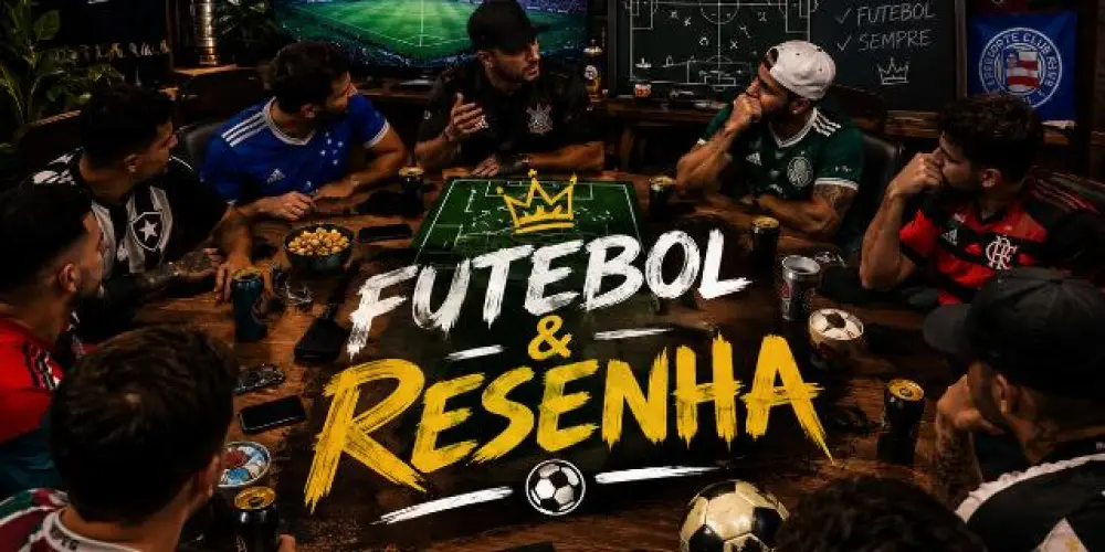 Imagem do grupo de WhatsApp 🏟️🏆⚽ Futebol & Resenha