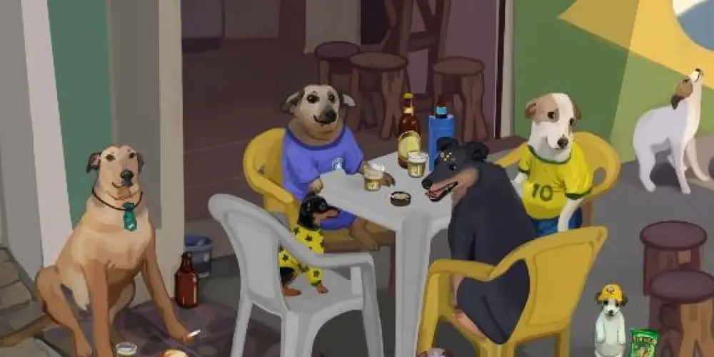 Imagem do grupo de WhatsApp FUTEBOLOGIA ⚽