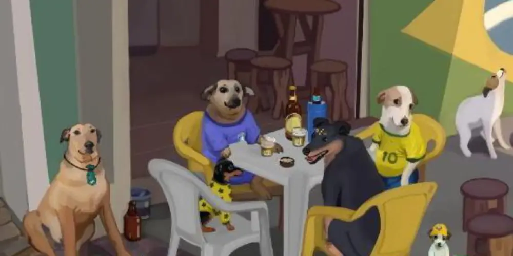 Imagem do grupo de WhatsApp Futebologia