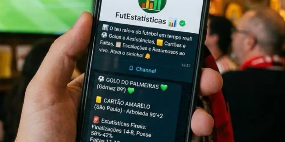 Imagem do grupo de WhatsApp FutEstatísticas 📊