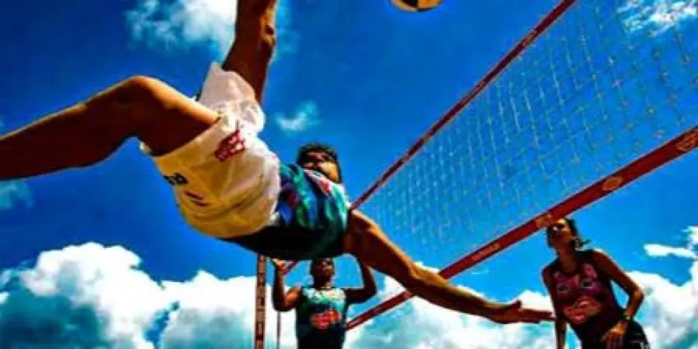 Imagem do grupo de WhatsApp Futevôlei - Joinville