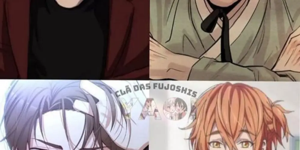 Imagem do grupo de WhatsApp Futuras Fujoshis 💯