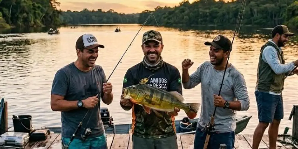 Imagem do grupo de WhatsApp Gｒｕｐｏ ｄｅ Pｅｓｃａ