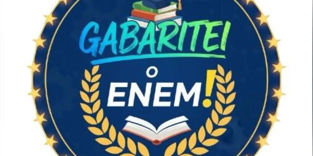 Imagem do grupo de WhatsApp Gabaritei o ENEM!