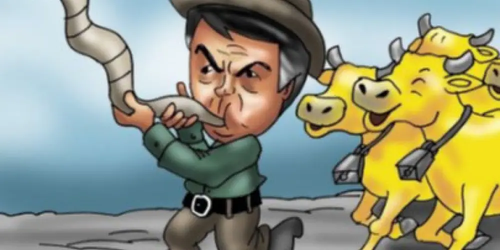 Imagem do grupo de WhatsApp GADO BOLSONARISTA