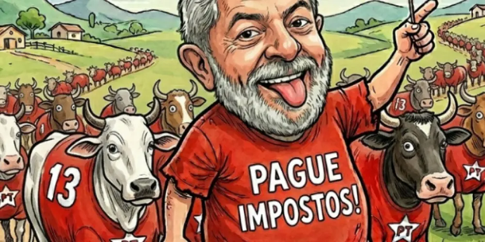 Imagem do grupo de WhatsApp GADO PETISTA