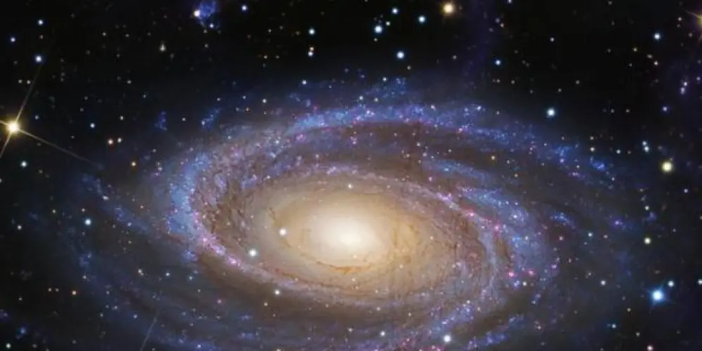 Imagem do grupo de WhatsApp Galáxia da amizade