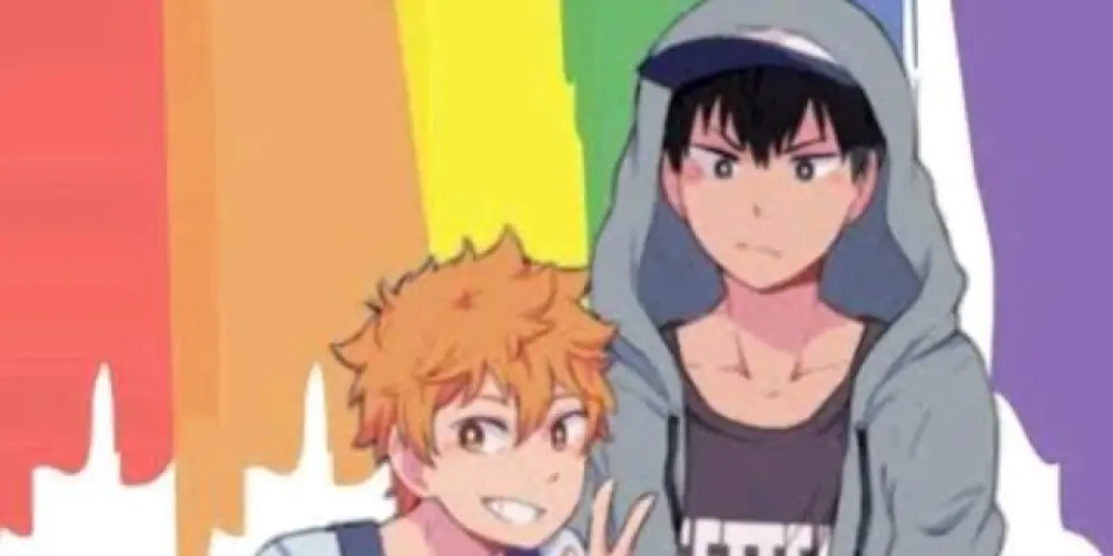 Imagem do grupo de WhatsApp Galáxia LGBT+