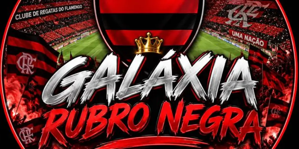 Imagem do grupo de WhatsApp ⚽ GALÁXIA RUBRO-NEGRA🪐❤🖤⚽️
