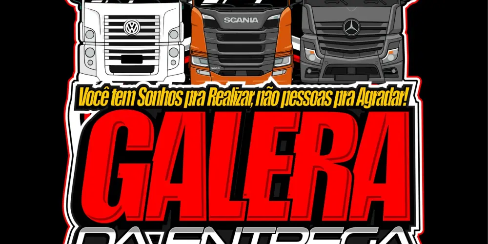 Imagem do grupo de WhatsApp Galera da entrega