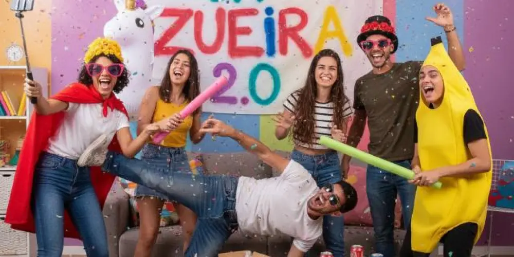 Imagem do grupo de WhatsApp Galera da zueira 2.0