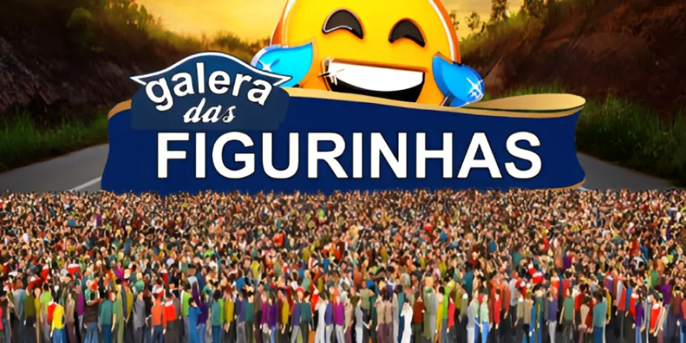 Imagem do grupo de WhatsApp Galera das Figurinhas