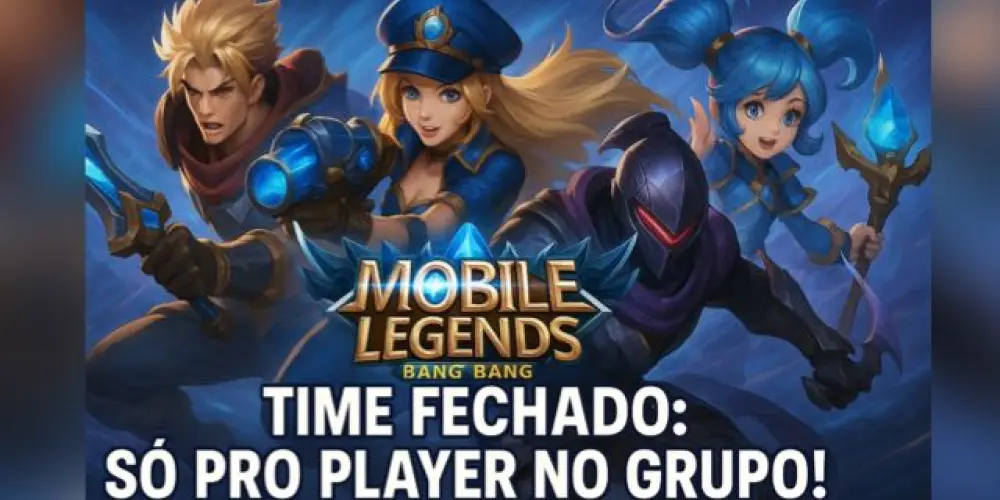 Imagem do grupo de WhatsApp -GALERA DO MOBILE LEGENDS-