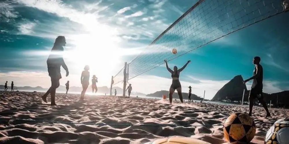 Imagem do grupo de WhatsApp Galera do Vôlei 🏐