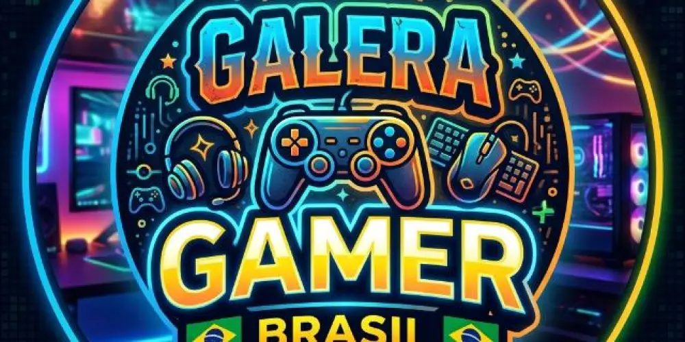 Imagem do grupo de WhatsApp 🇧🇷Galera Gamer Brasil 🎮